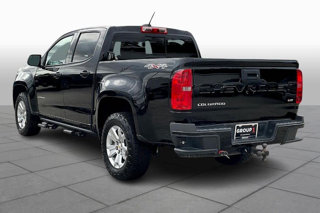 used 2022 Chevrolet Colorado car, priced at $28,597