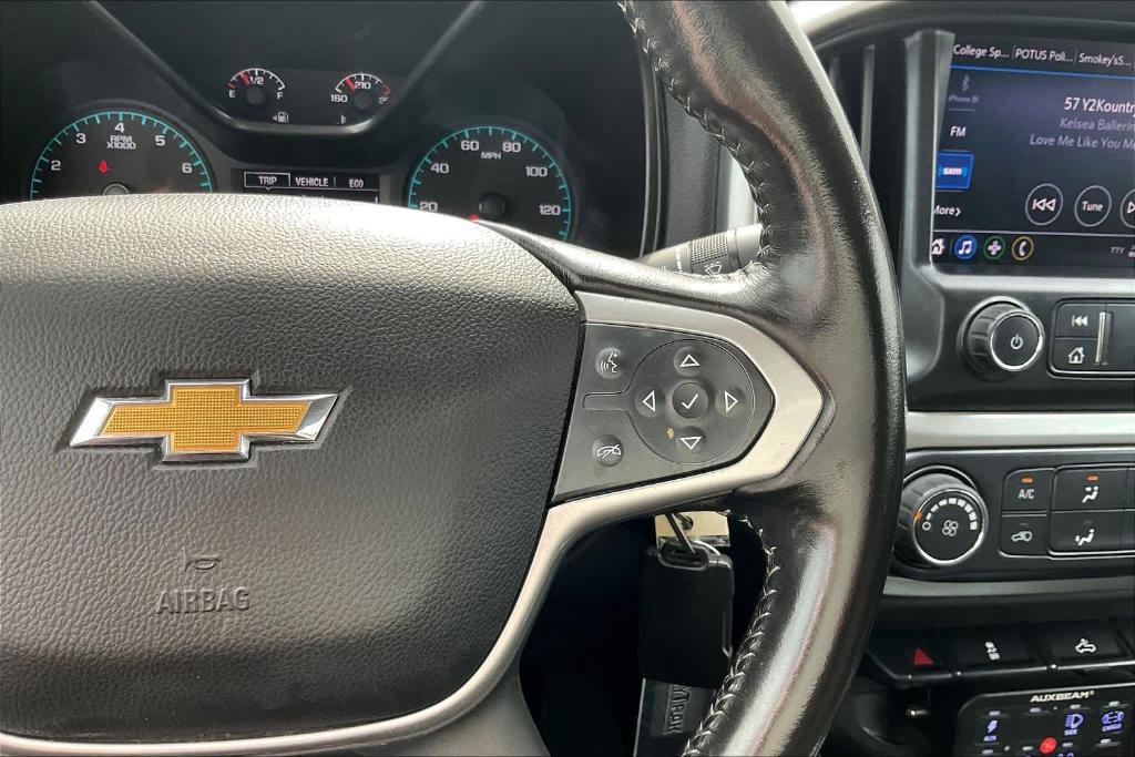 used 2022 Chevrolet Colorado car, priced at $28,597