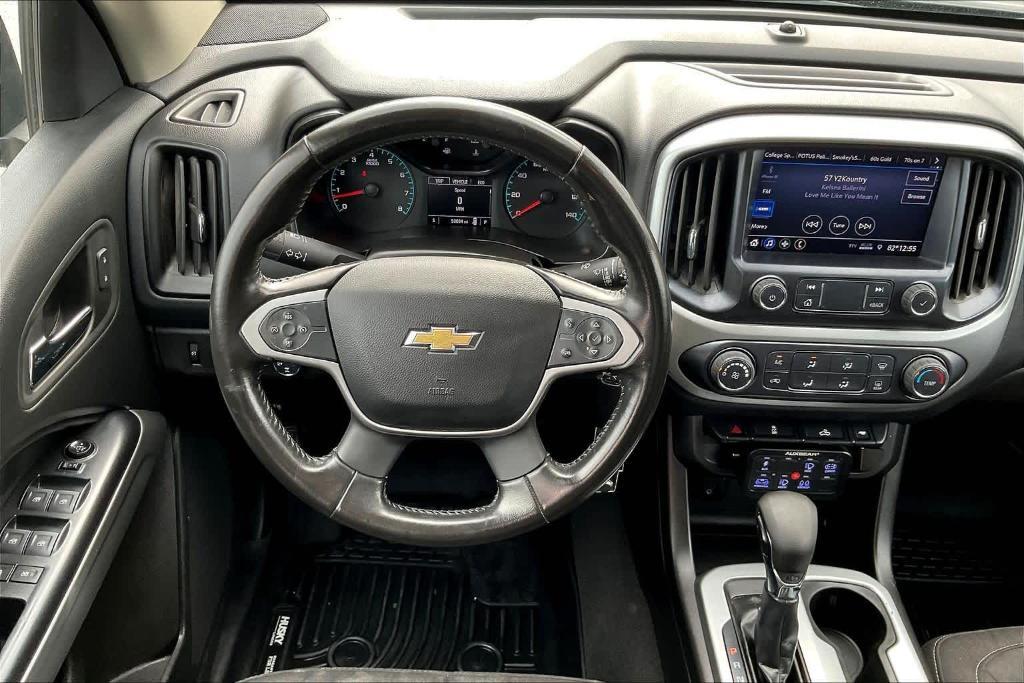 used 2022 Chevrolet Colorado car, priced at $28,597