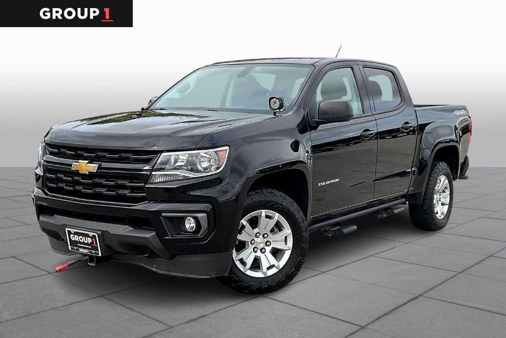 used 2022 Chevrolet Colorado car, priced at $28,597
