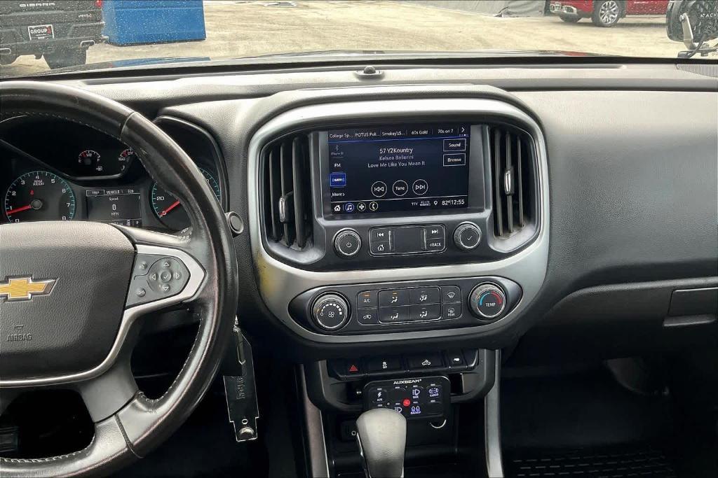 used 2022 Chevrolet Colorado car, priced at $28,597