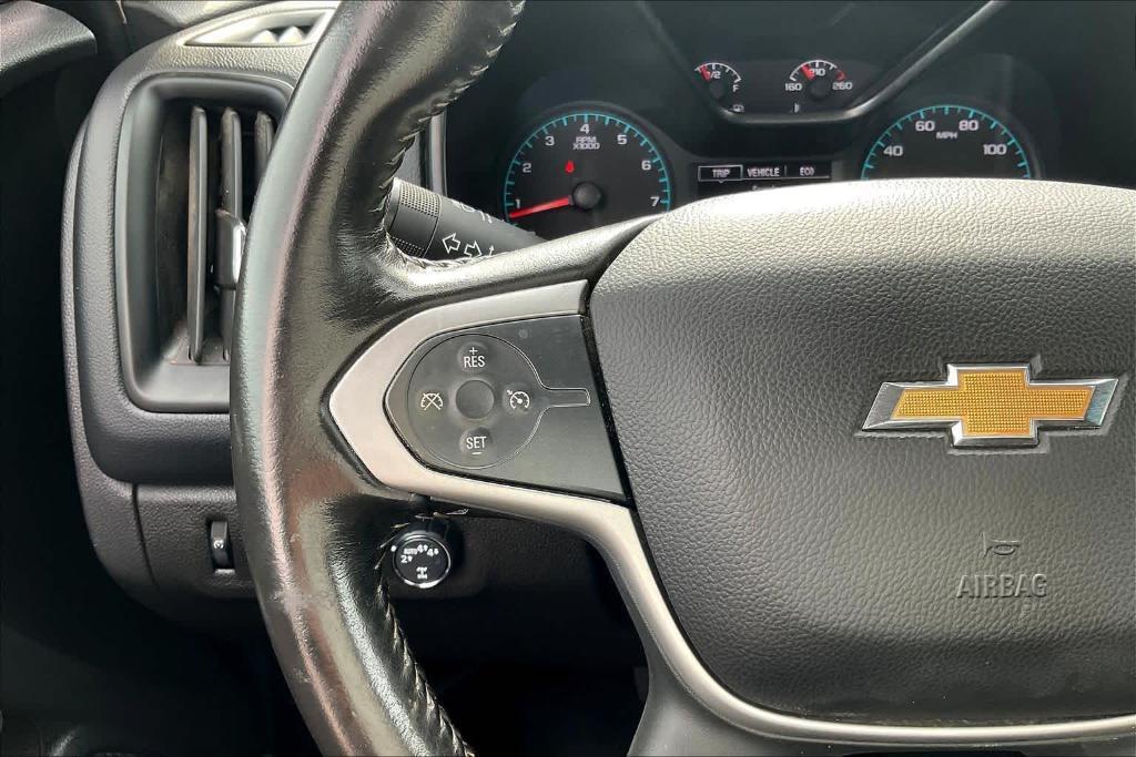 used 2022 Chevrolet Colorado car, priced at $28,597