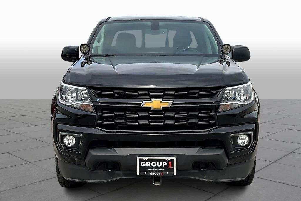 used 2022 Chevrolet Colorado car, priced at $28,597
