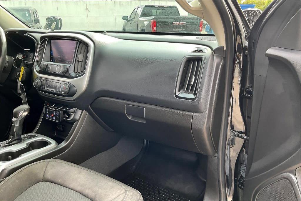 used 2022 Chevrolet Colorado car, priced at $28,597