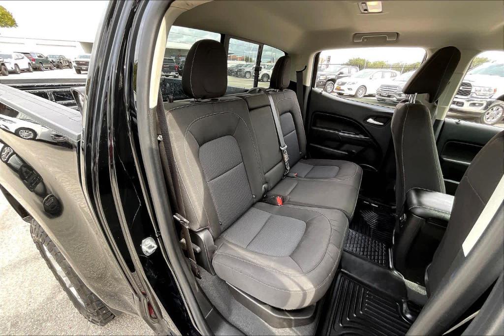 used 2022 Chevrolet Colorado car, priced at $28,597