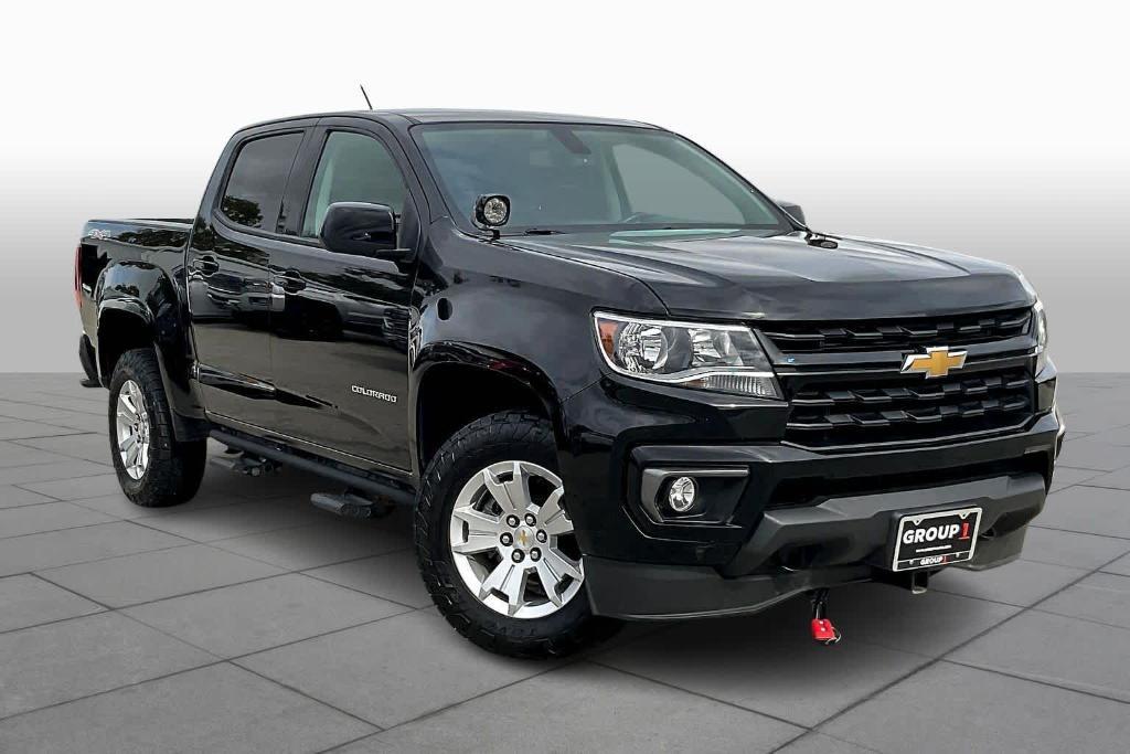 used 2022 Chevrolet Colorado car, priced at $28,597