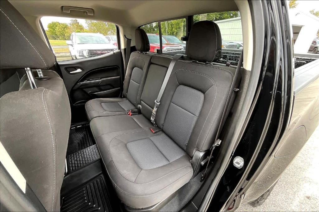 used 2022 Chevrolet Colorado car, priced at $28,597
