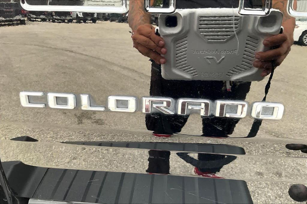 used 2022 Chevrolet Colorado car, priced at $28,597