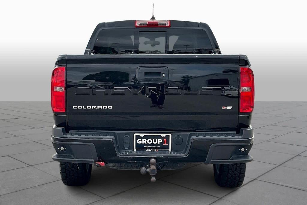 used 2022 Chevrolet Colorado car, priced at $28,597