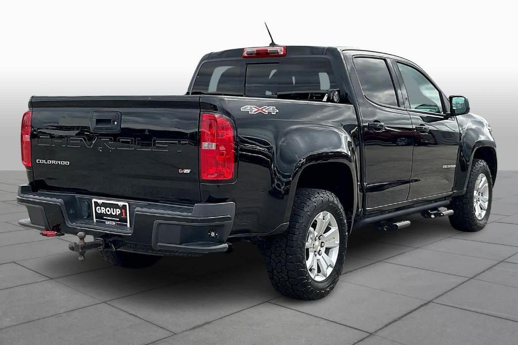 used 2022 Chevrolet Colorado car, priced at $28,597