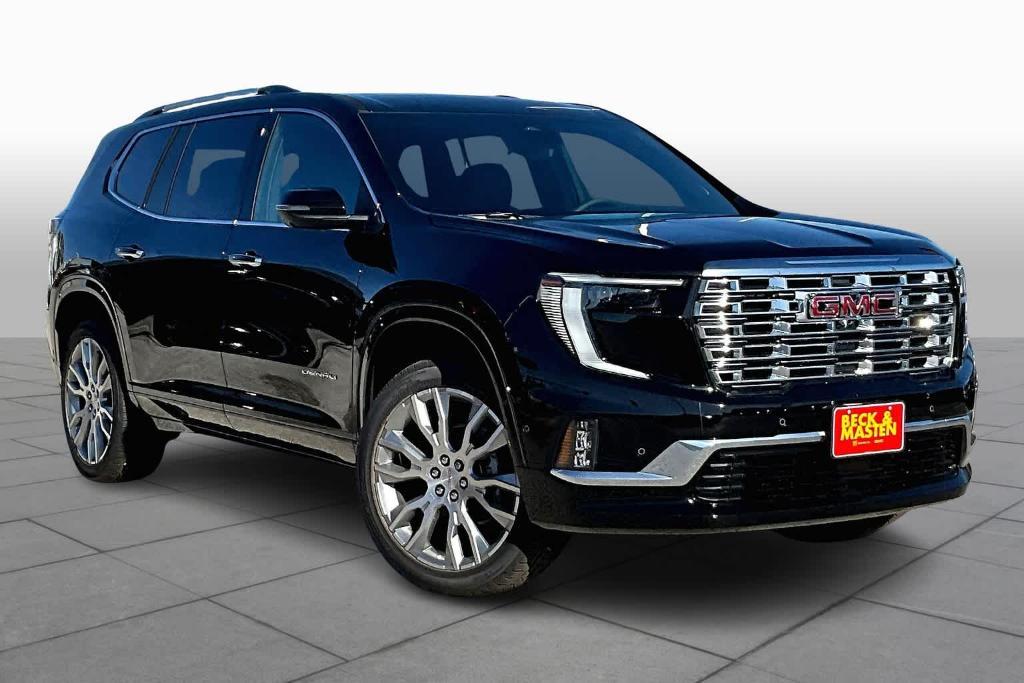 new 2025 GMC Acadia car, priced at $60,781