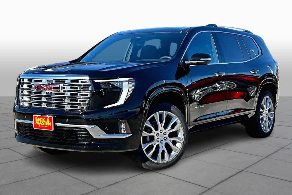 new 2025 GMC Acadia car, priced at $60,781