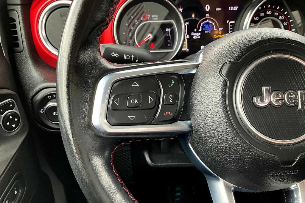 used 2021 Jeep Wrangler Unlimited car, priced at $38,945