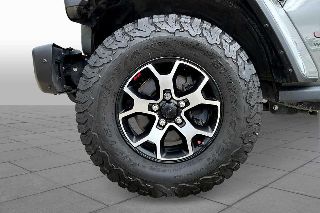used 2021 Jeep Wrangler Unlimited car, priced at $38,945