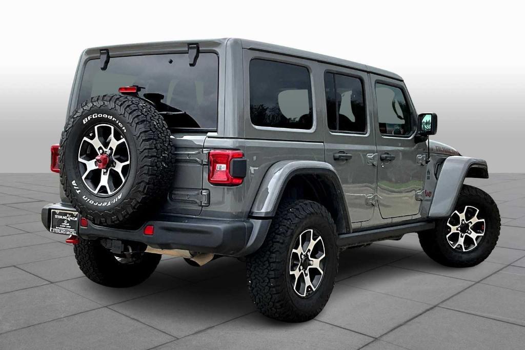 used 2021 Jeep Wrangler Unlimited car, priced at $37,977