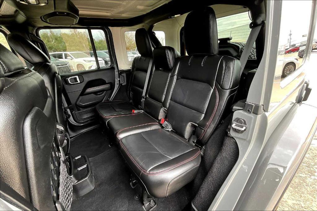 used 2021 Jeep Wrangler Unlimited car, priced at $38,945