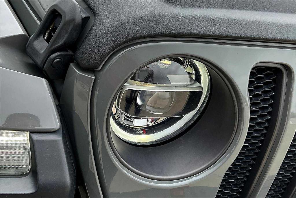 used 2021 Jeep Wrangler Unlimited car, priced at $37,977