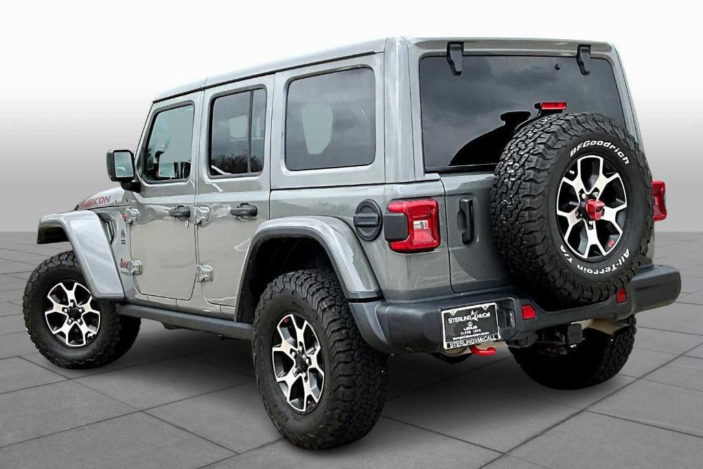 used 2021 Jeep Wrangler Unlimited car, priced at $37,977