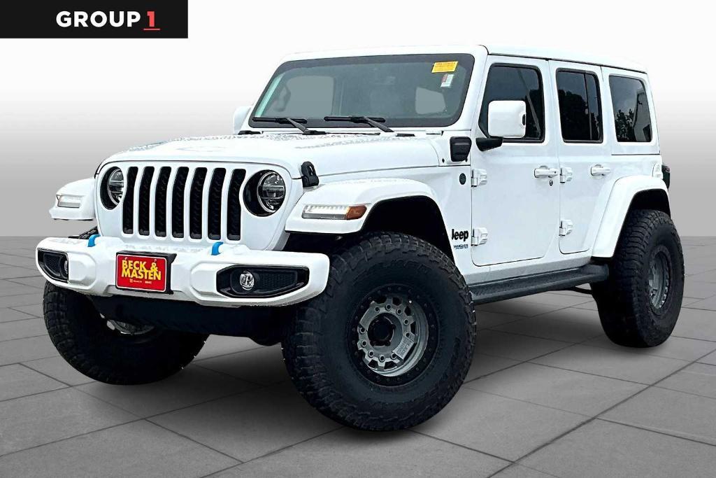 used 2021 Jeep Wrangler Unlimited 4xe car, priced at $35,883