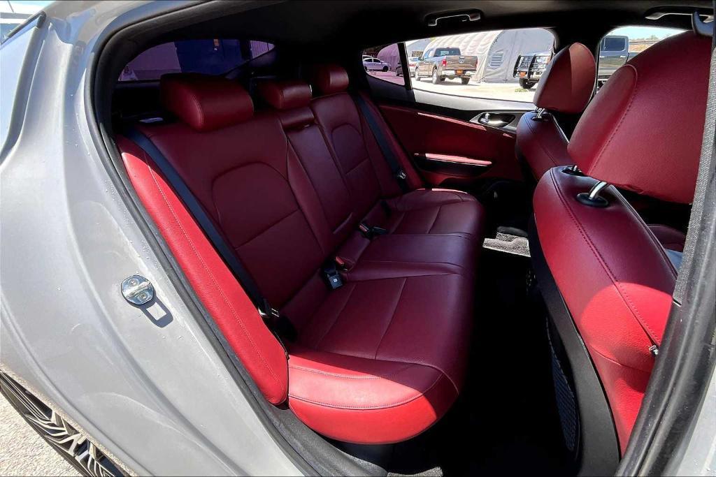 used 2022 Kia Stinger car, priced at $29,195