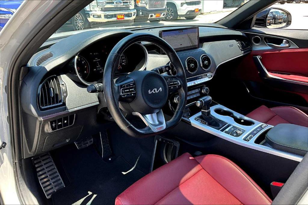 used 2022 Kia Stinger car, priced at $29,195