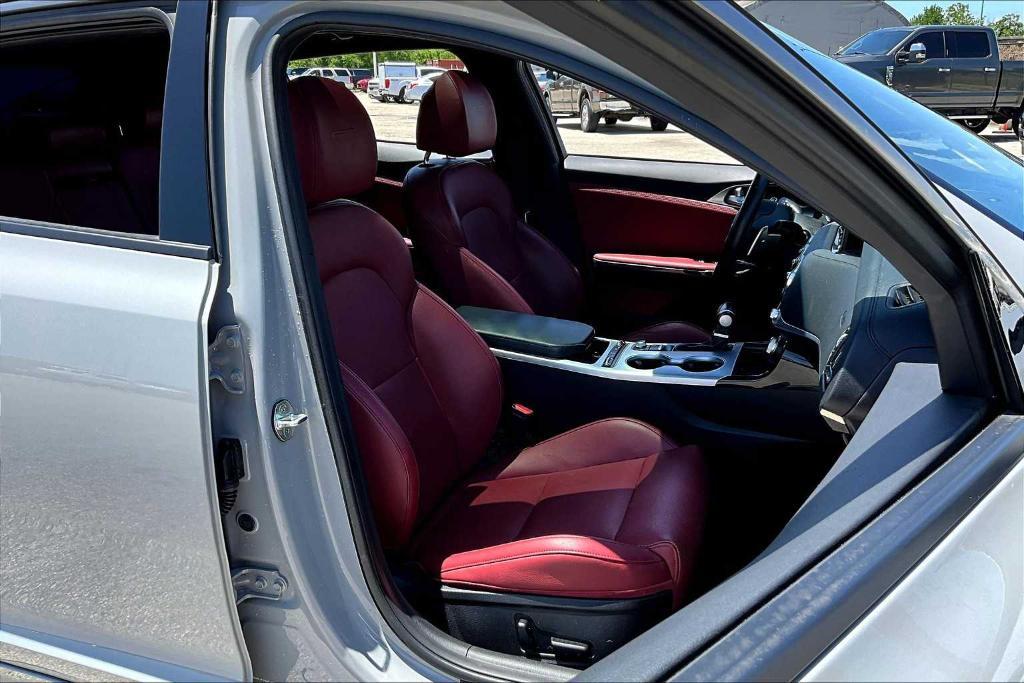 used 2022 Kia Stinger car, priced at $29,195