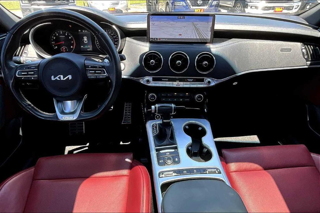 used 2022 Kia Stinger car, priced at $29,195
