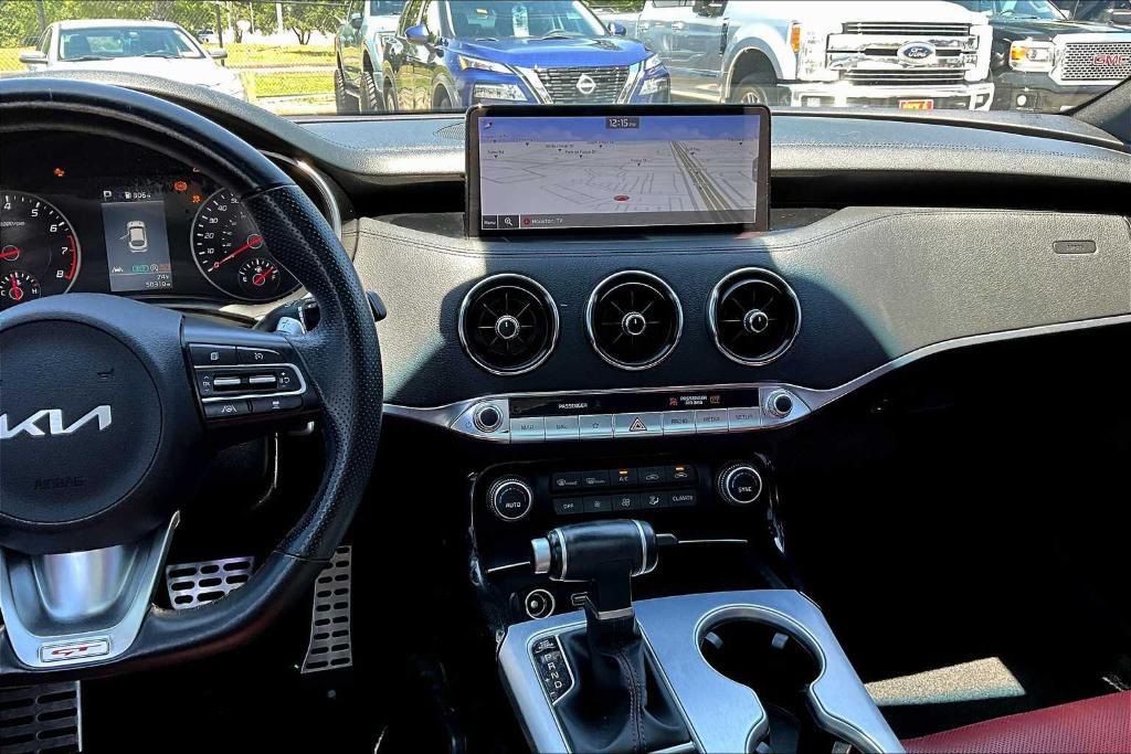 used 2022 Kia Stinger car, priced at $29,195