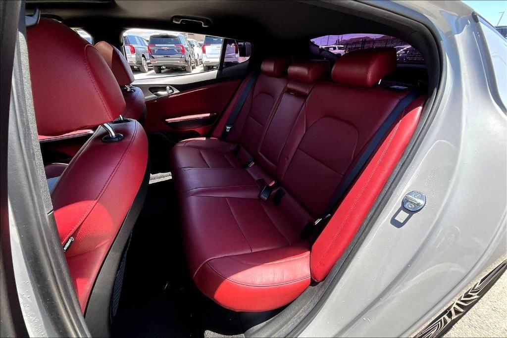 used 2022 Kia Stinger car, priced at $29,195