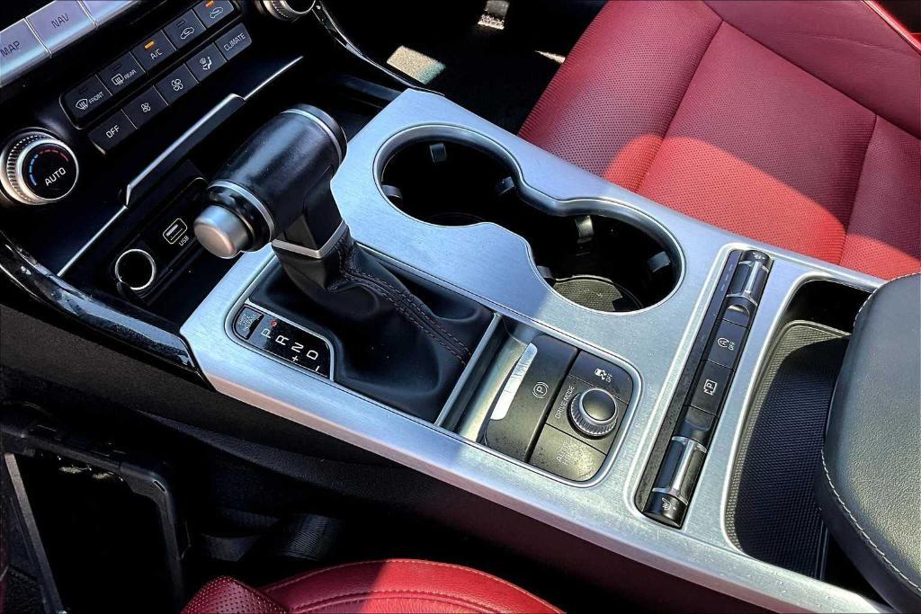 used 2022 Kia Stinger car, priced at $29,195
