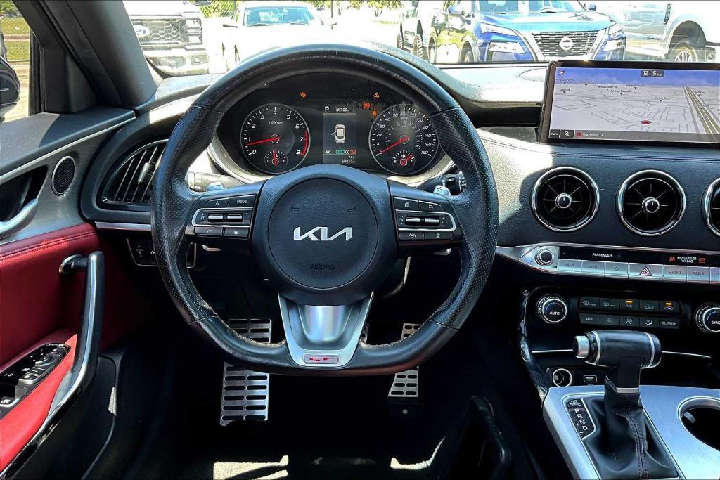 used 2022 Kia Stinger car, priced at $29,195