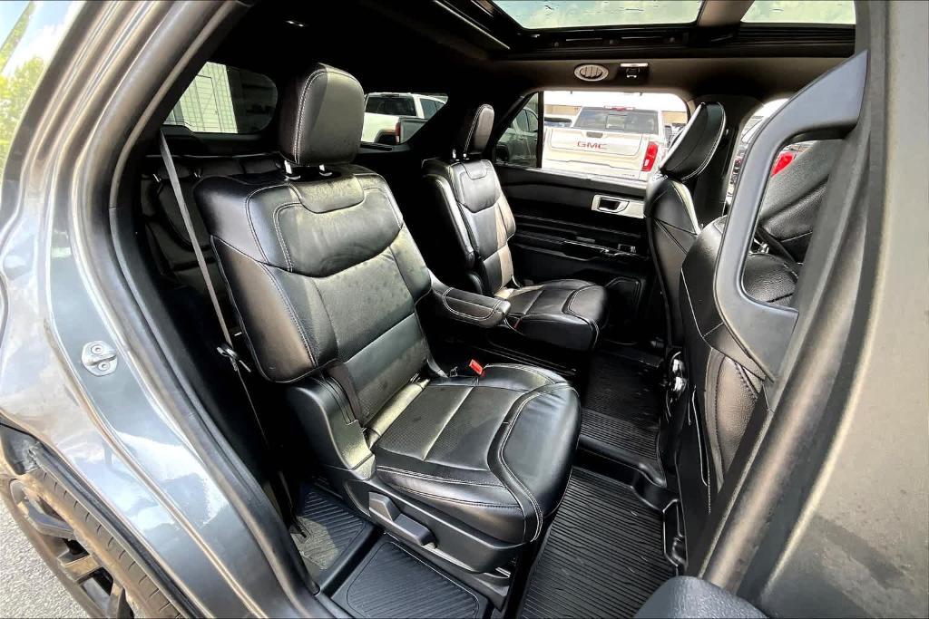 used 2023 Ford Explorer car, priced at $41,948