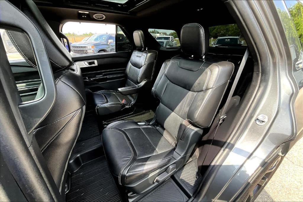 used 2023 Ford Explorer car, priced at $41,948