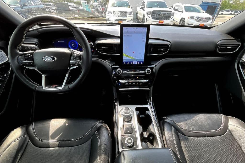used 2023 Ford Explorer car, priced at $41,948