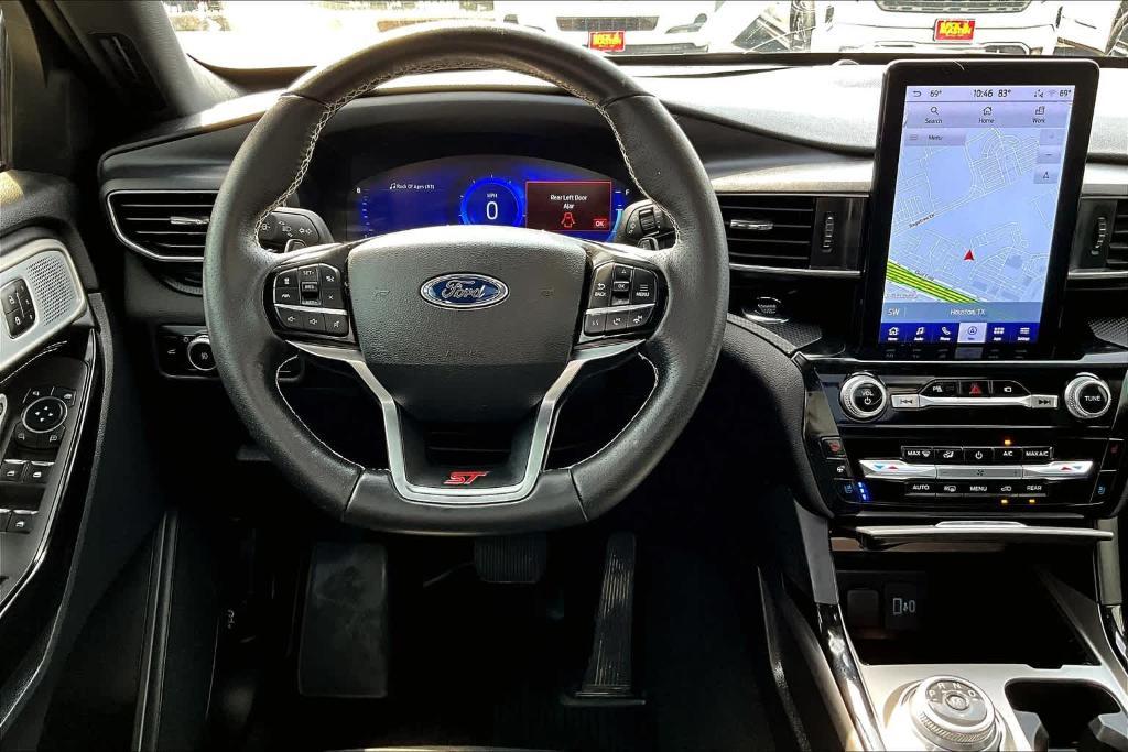 used 2023 Ford Explorer car, priced at $41,948