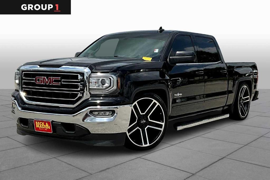 used 2018 GMC Sierra 1500 car, priced at $28,980