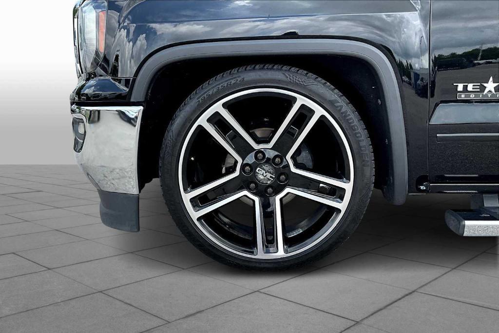 used 2018 GMC Sierra 1500 car, priced at $28,980