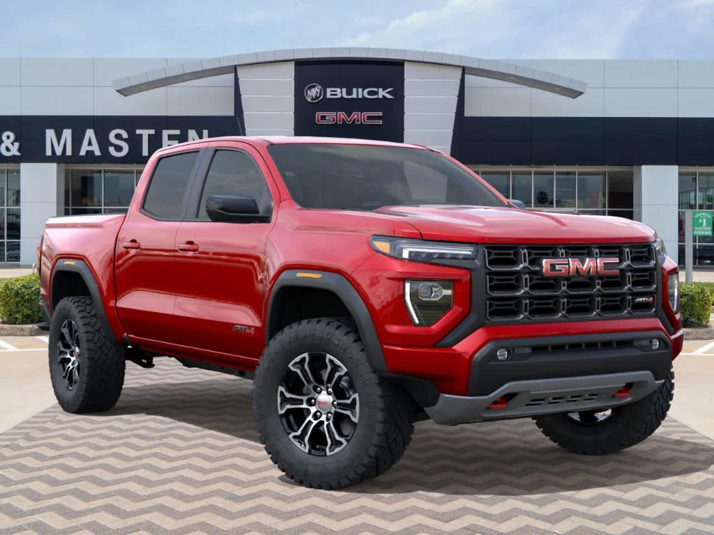 new 2025 GMC Canyon car, priced at $49,155