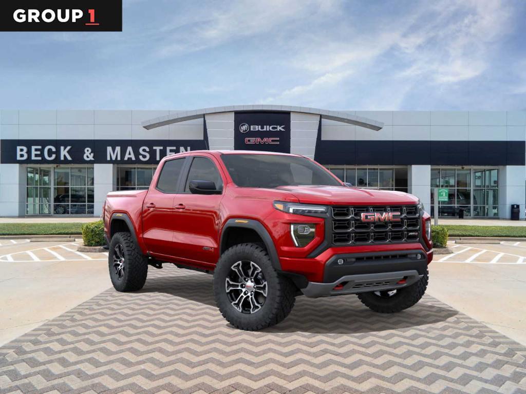 new 2025 GMC Canyon car, priced at $49,155