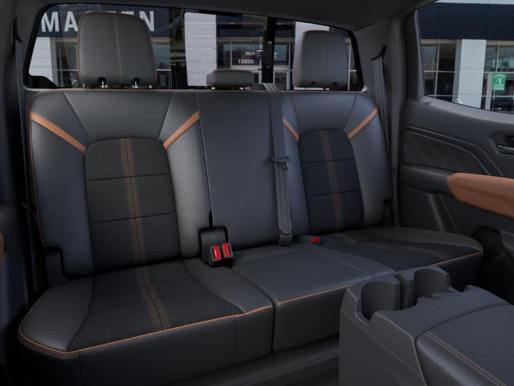 new 2025 GMC Canyon car, priced at $49,155