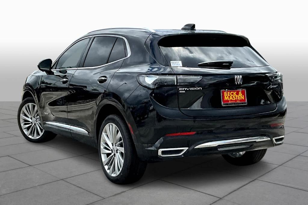 new 2024 Buick Envision car, priced at $46,428