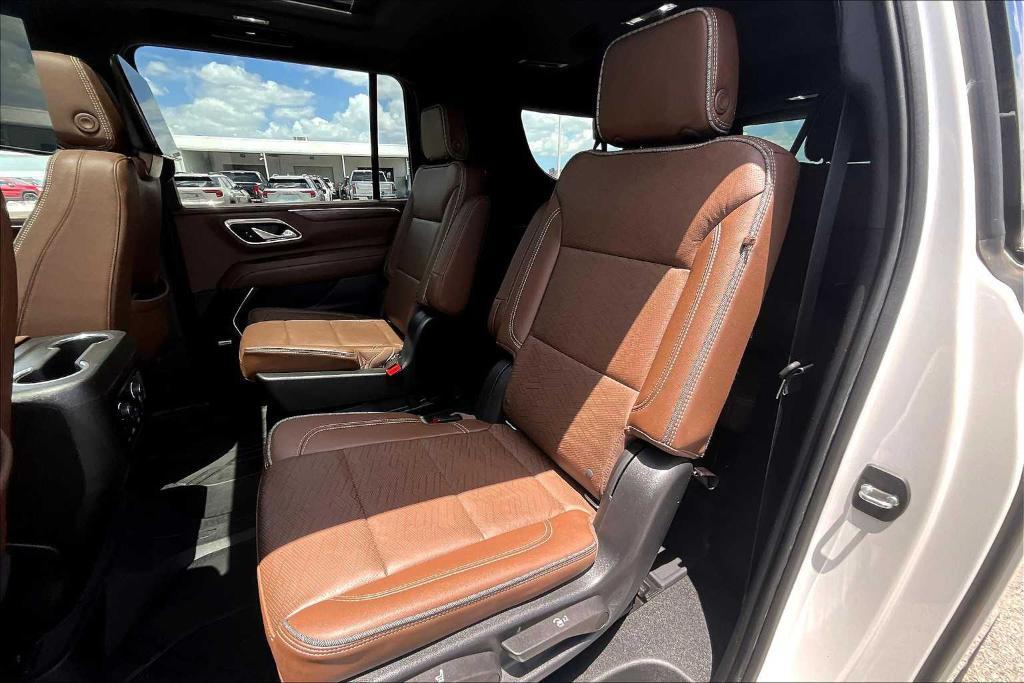 used 2022 Chevrolet Suburban car, priced at $59,443