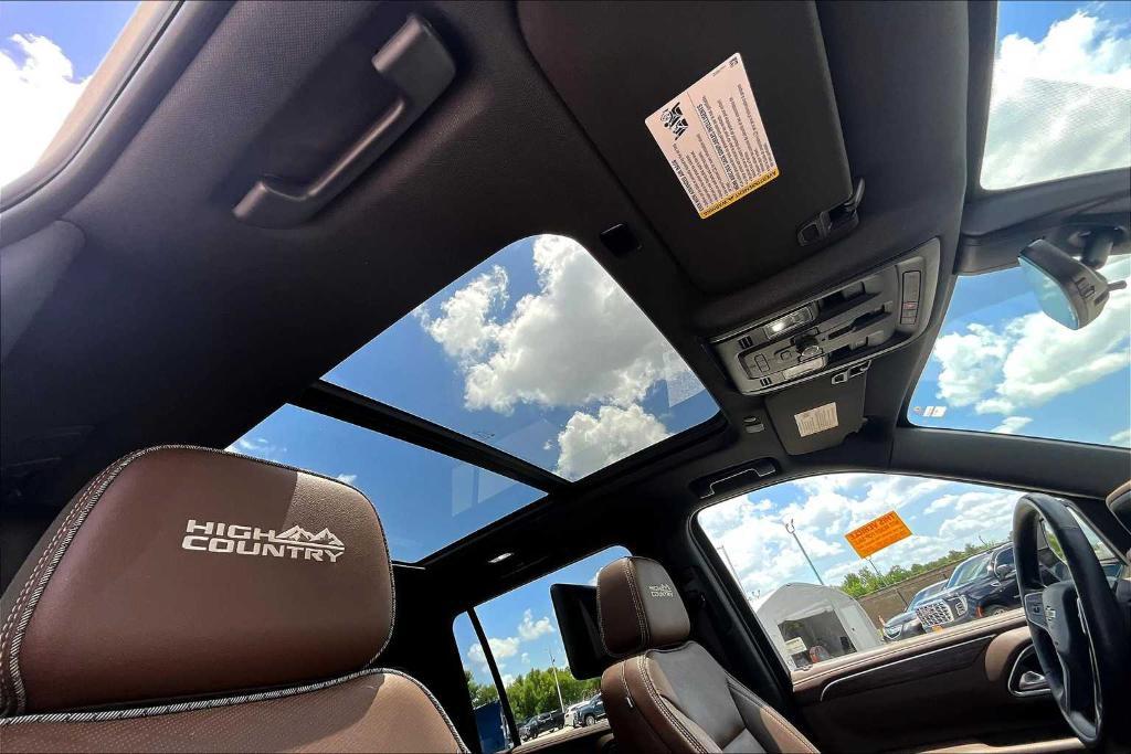 used 2022 Chevrolet Suburban car, priced at $59,443