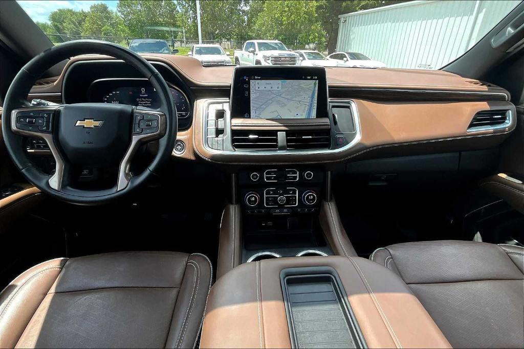 used 2022 Chevrolet Suburban car, priced at $59,443