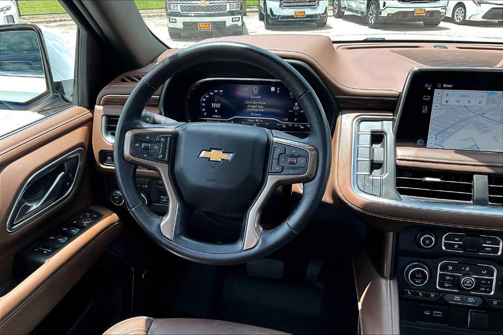 used 2022 Chevrolet Suburban car, priced at $59,443