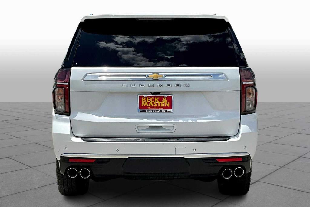used 2022 Chevrolet Suburban car, priced at $59,443