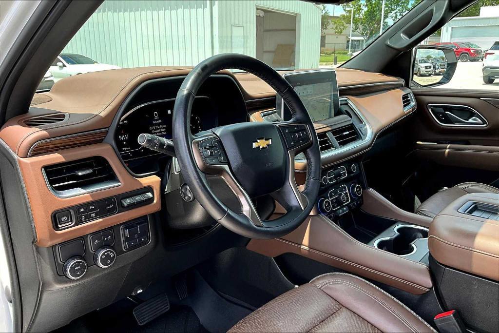 used 2022 Chevrolet Suburban car, priced at $59,443