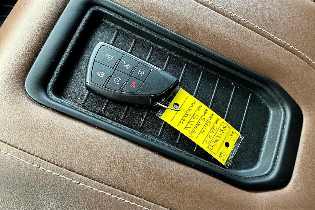 used 2022 Chevrolet Suburban car, priced at $59,443