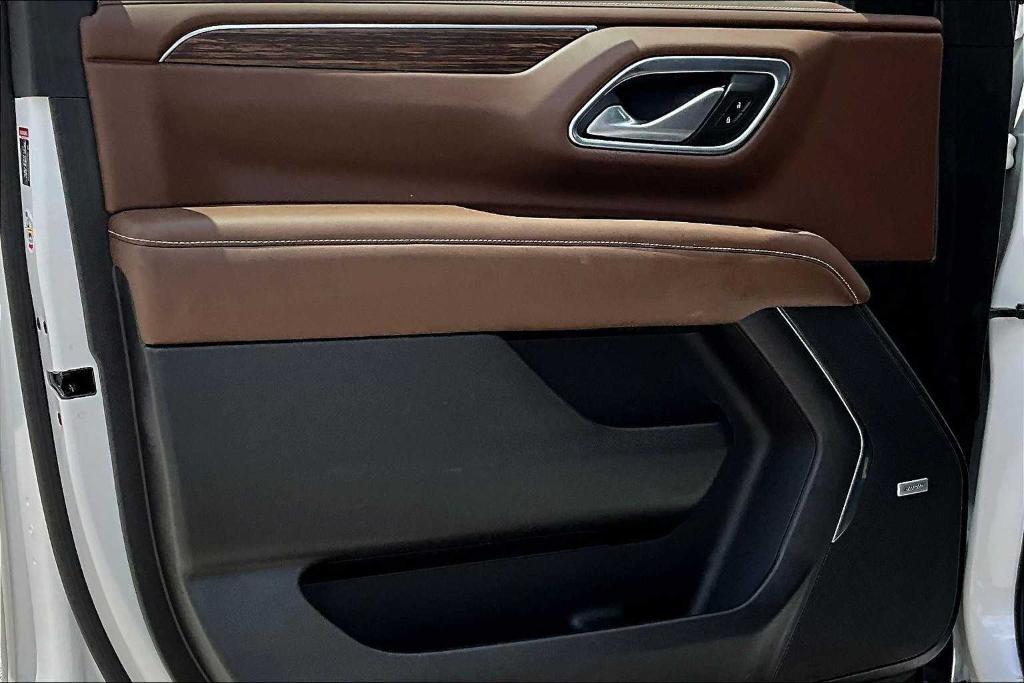 used 2022 Chevrolet Suburban car, priced at $59,443