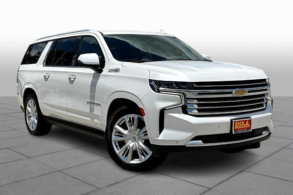 used 2022 Chevrolet Suburban car, priced at $59,443